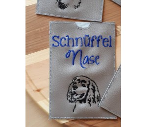 Stickdatei - Cocker Spaniel Silhouette